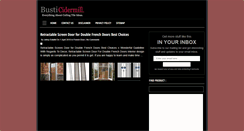Desktop Screenshot of busticidermill.com